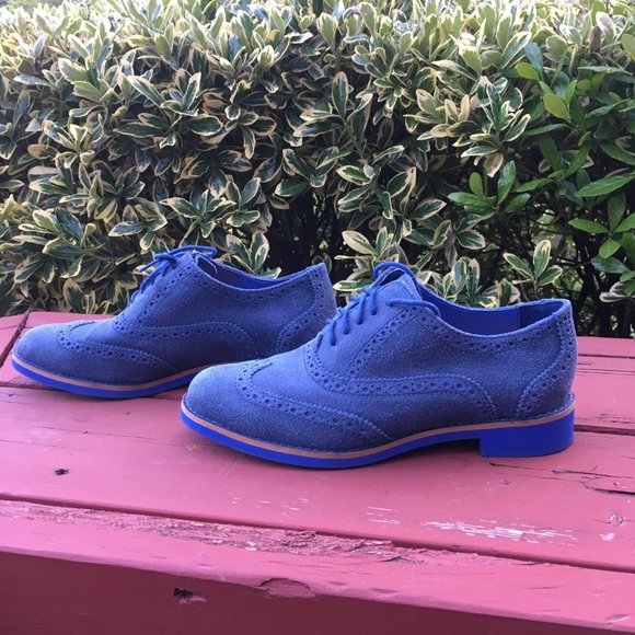 Cole Haan Alisa Oxfords - Size 5B - Picture 8 of 8